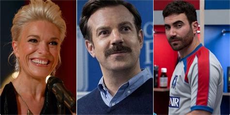 The Cast Of Ted Lasso Ranked By Net Worth